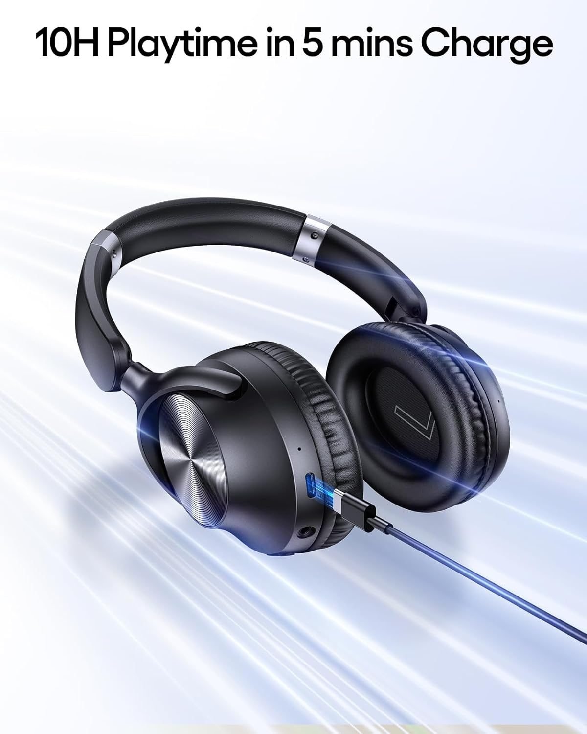 TAGRY Hybrid Active Noise Cancelling Headphones